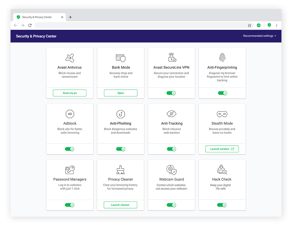 Browser plug fingerprint privacy firewall настройка